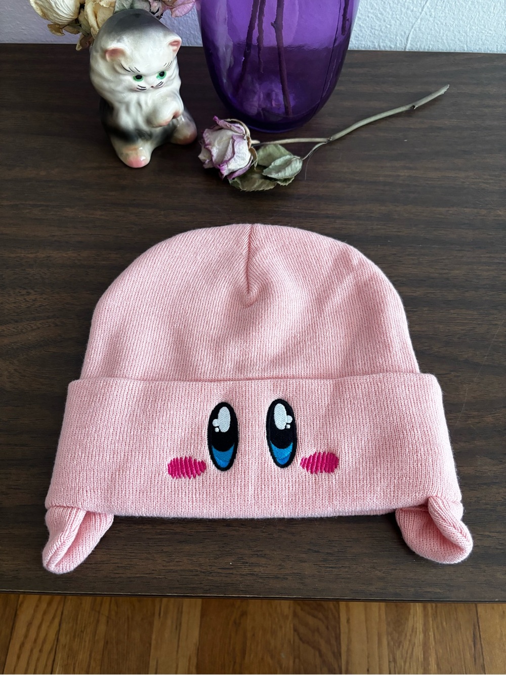 New Pink Kirby Beanie
